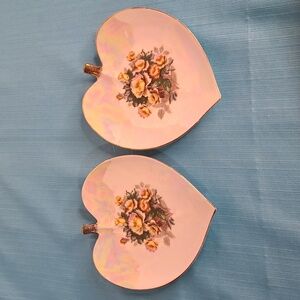 Vintage trinket dish set 🥰